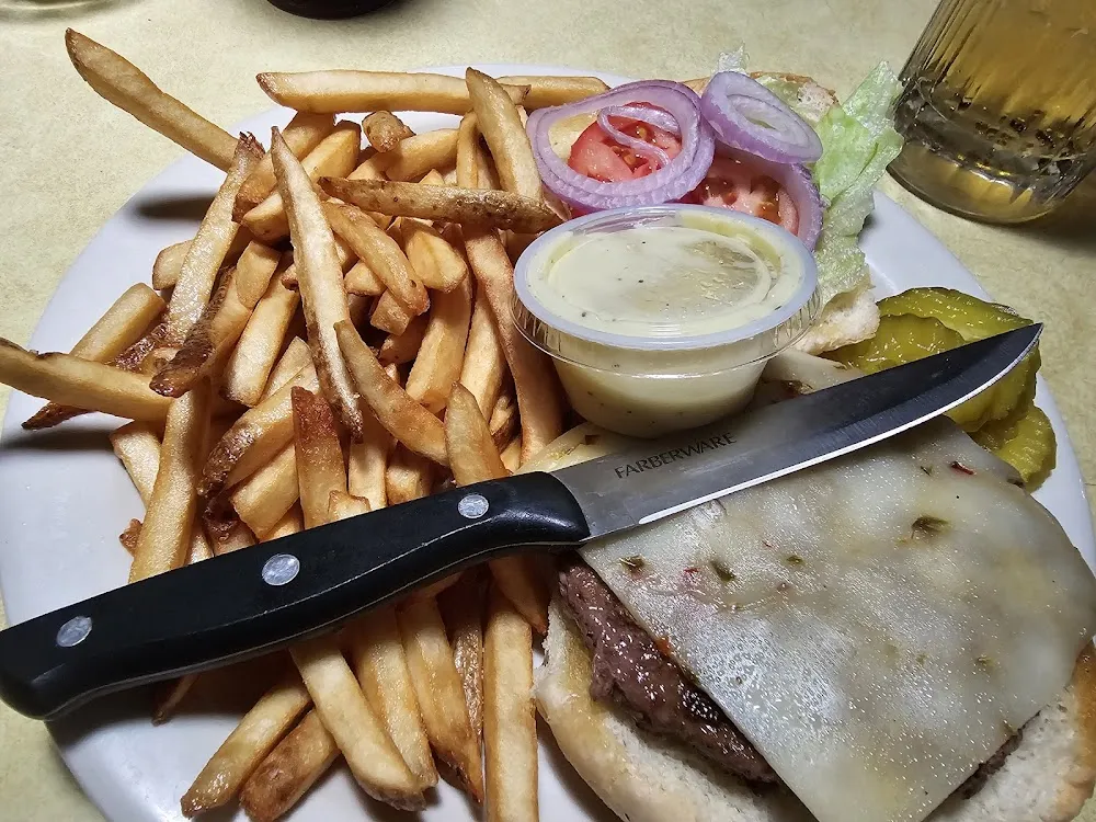 Bison Burger