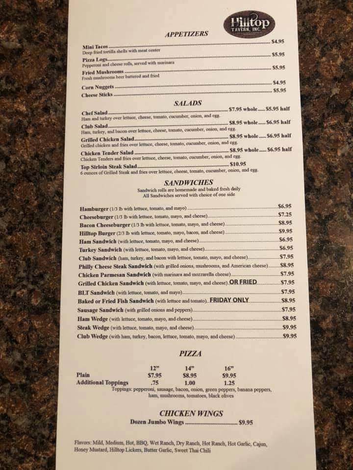 Hilltop Tavern